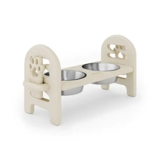 Mewoofun Adjustable Pet Bowl for Feeding, Travel-Ready Design image {5}
