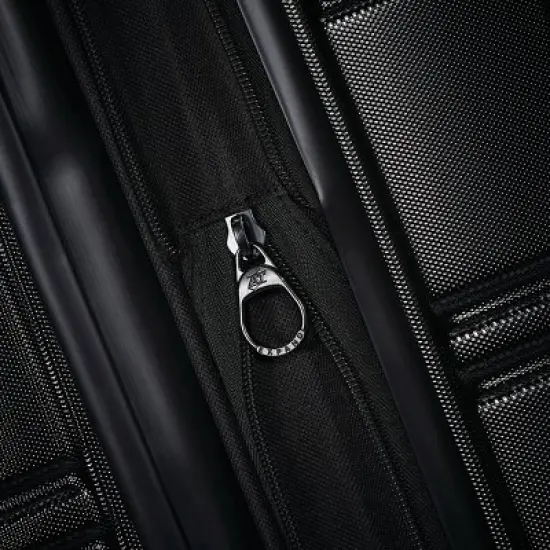 American Tourister Vital Hardside Large Checked Spinner Suitcase image {10}