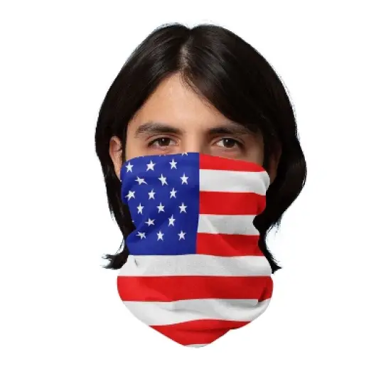 Pack of 6 Face Covering Neck Gaiter Breathable Scarf image {13}