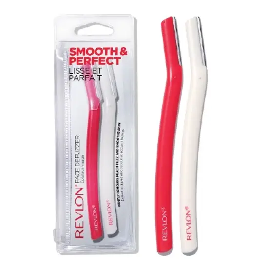 Revlon High Precision Hair Removal and Dermaplaning Face Defuzzer Blade - 2ct image {1}