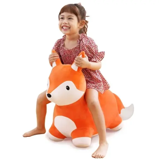 iPlay, iLearn Bouncy Fox Bouncy Pals Hopping Animal image {2}