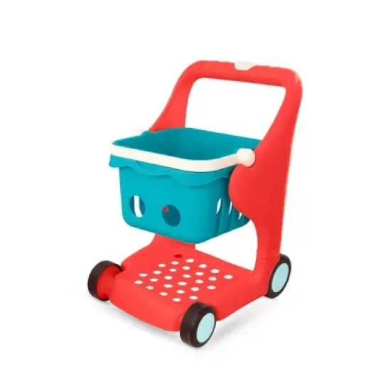 B. play - Shopping Cart & Play Food - Shop & Glow Toy Cart image {3}