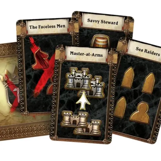 A Game Of Thrones Board Game: Mother of Dragons Expansion image {2}