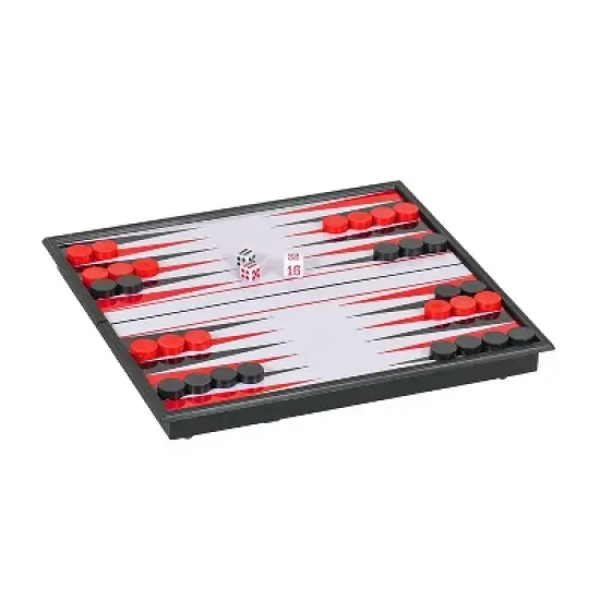 WE Games Magnetic 3-in-1 Combination Game Travel Set - 8 inches image {2}