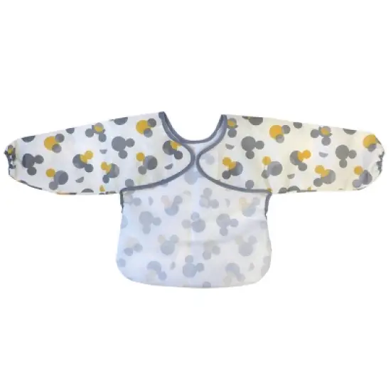 Disney Mickey Mouse Water-Resistant Polyester Long-Sleeve Coverall Bib image {6}