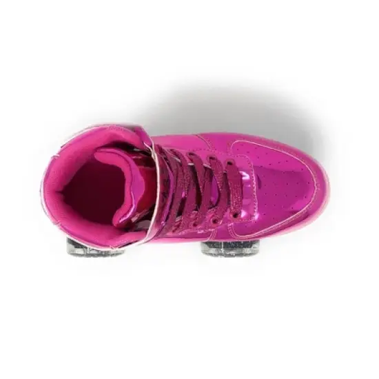 Chicago Skates Pulse Light-Up Quad Roller Skate - Pink image {6}