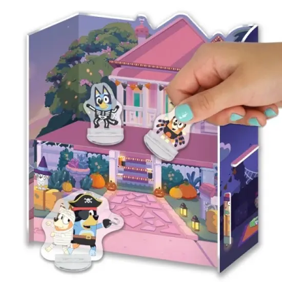 Disney Shrinky Dinks Bluey Halloween Activity Kit image {4}
