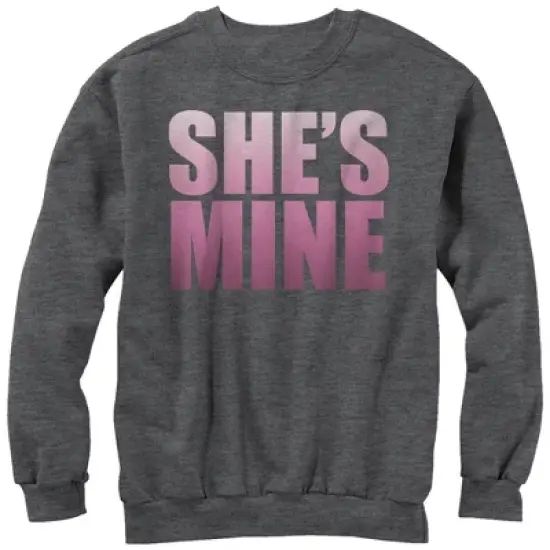 Men's Lost Gods She's Mine Sweatshirt image {3}