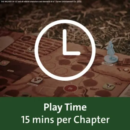 Ravensburger The Wizard of Oz Adventure Board Game: 1-4 Players Strategy, Creative Thinking, Problem Solving image {8}