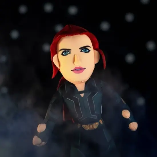 Bleacher Creatures Marvel Black Widow 10" Plush Figure image {4}