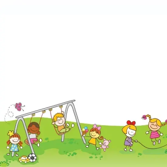 80ct Let's Play Letterhead Blue: Great Papers! Stationery for Kids, Uncoated Writing Paper, 8.5x11 Inches, Back-To-School image {1}