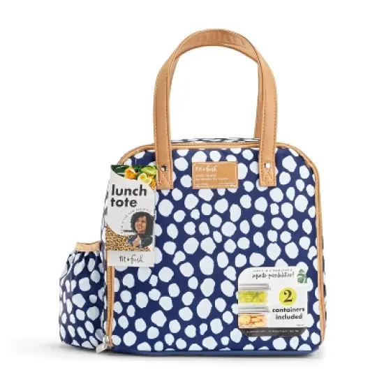 Fit & Fresh Wichita Lunch Kit Set - Blue image {7}