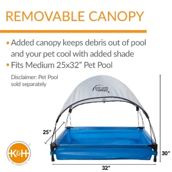 Pet Pool Canopy image {1}