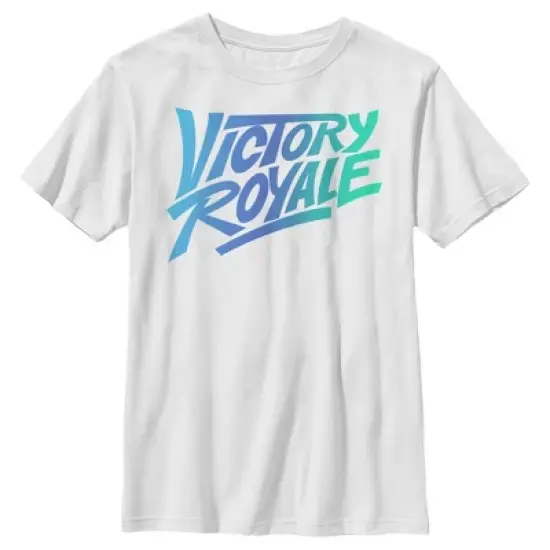 Boy's Fortnite Victory Royale Gradient Logo T-Shirt image {5}