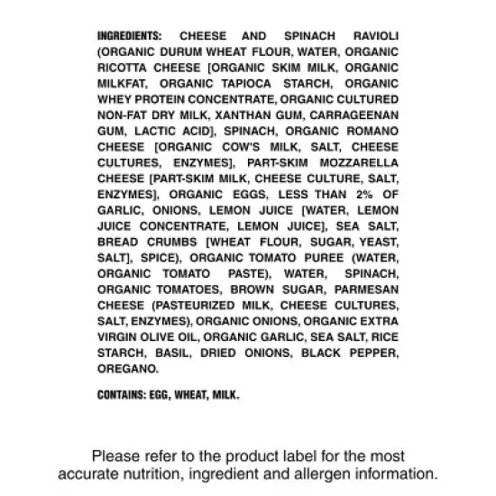 Lean Cuisine Protein Kick Frozen Ricotta Cheese & Spinach Ravioli - 8oz image {9}