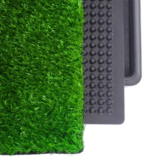 Sandinrayli Dog Grass Pad Pee Turf Potty Training, 30 x 20in image {3}