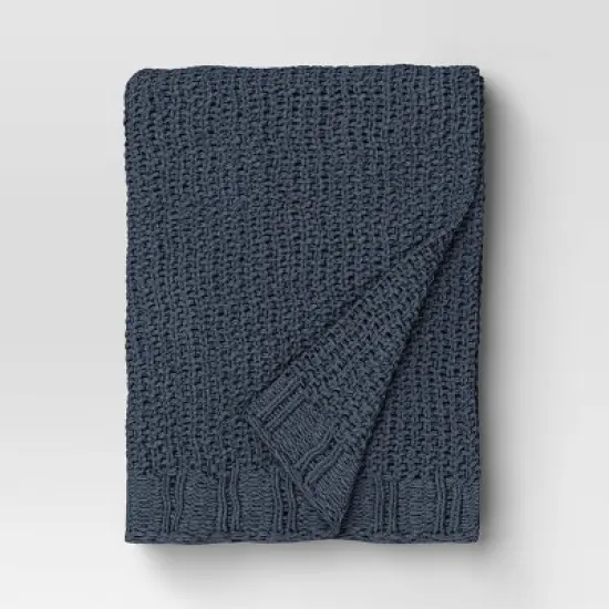 50"x60" Chenille Knit Throw Pillow - Threshold&trade; image {7}