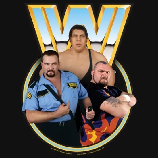 Girl's WWE Giant, Boss and Bam Bam T-Shirt image {1}