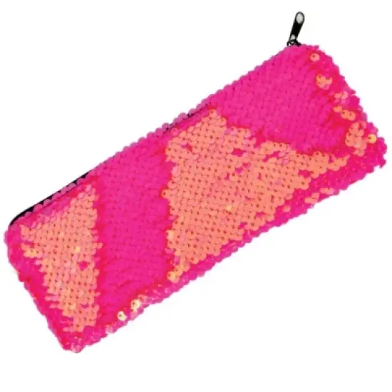 Magical Shimmer! Neon Scales Pencil Pouch (3 Pack) image {1}