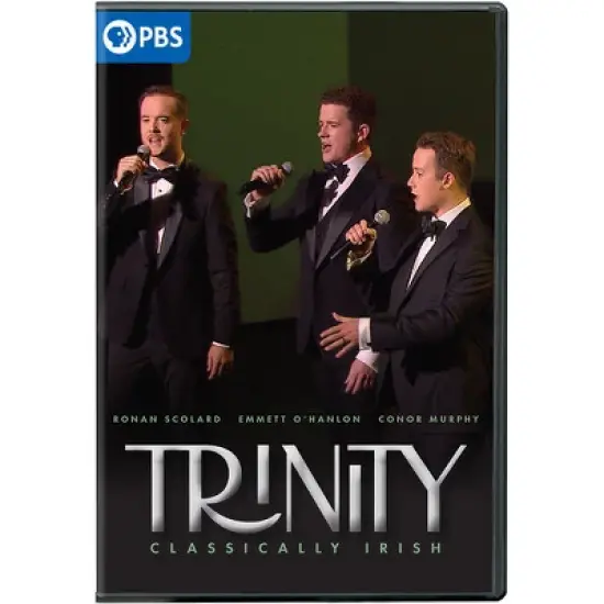 Trinity: Classically Irish (DVD)(2021) image {1}