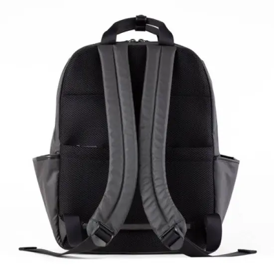 TWELVElittle Unisex Courage Diaper Bag - Charcoal image {6}