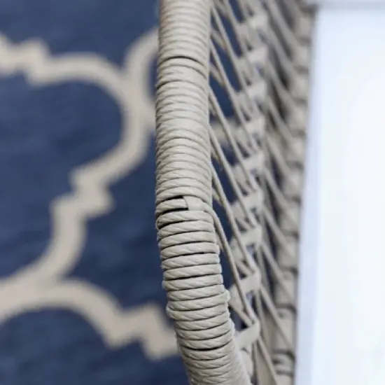 3pc Conversation Set with Cushions - Captiva Designs image {6}