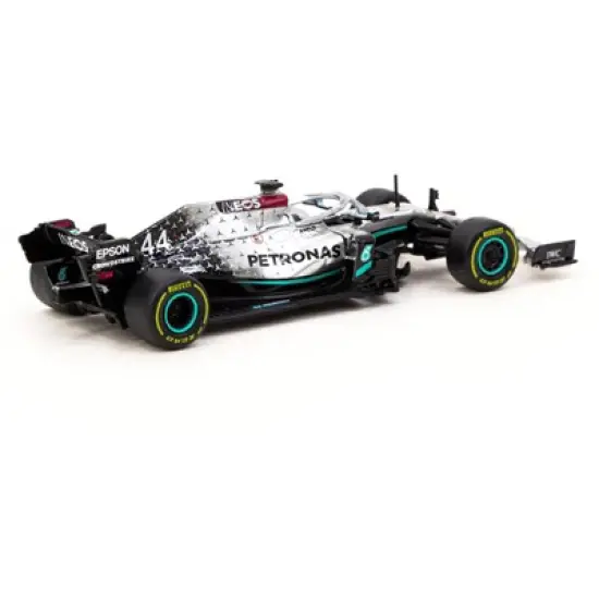 Mercedes-AMG F1 W11 EQ Performance #44 "Barcelona Pre-Season Testing" (2020) "Global64" 1/64 Diecast Model Car by Tarmac Works image {1}