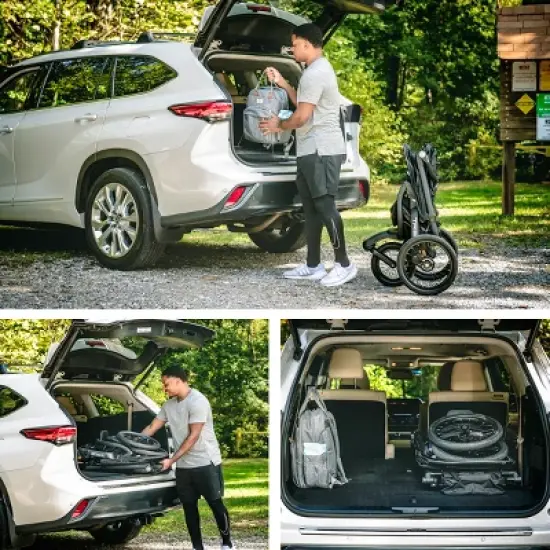 Chicco TRE Jogging Stroller - Galaxy image {7}