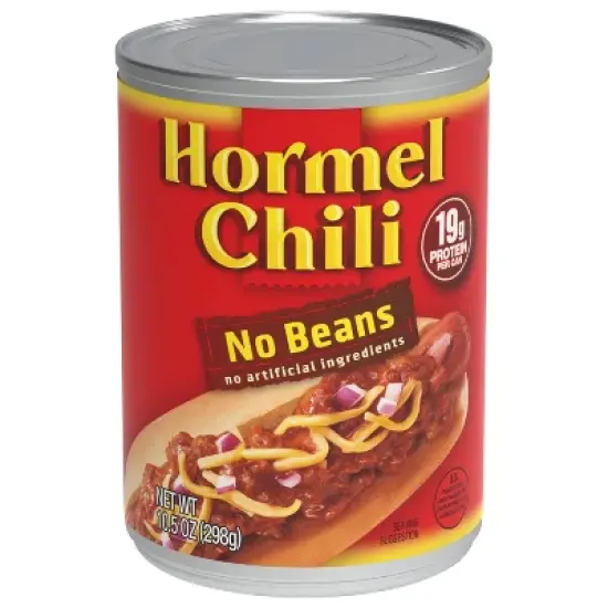Hormel No Beans Chili - 10.5oz image {9}