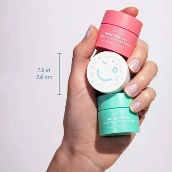 I DEW CARE Mini Scoops Face Mask Set - 3ct/0.35oz each image {3}