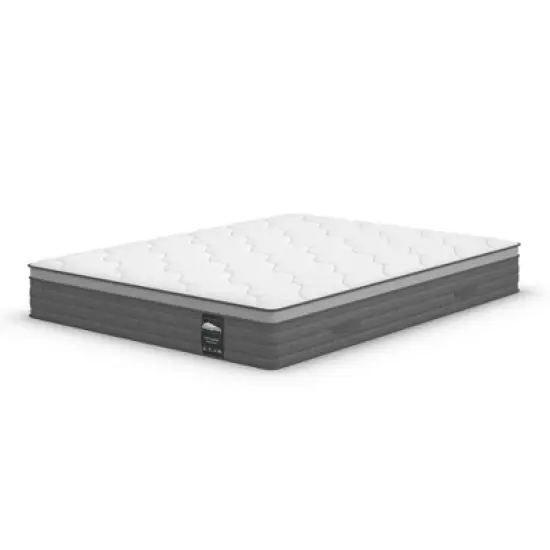 Serweet 8" 5-Zone Motion Isolation Cooling Hybrid Mattress Heavier Coils for Durable Support -Medium Firm- Compatible with Platform Bed image {6}