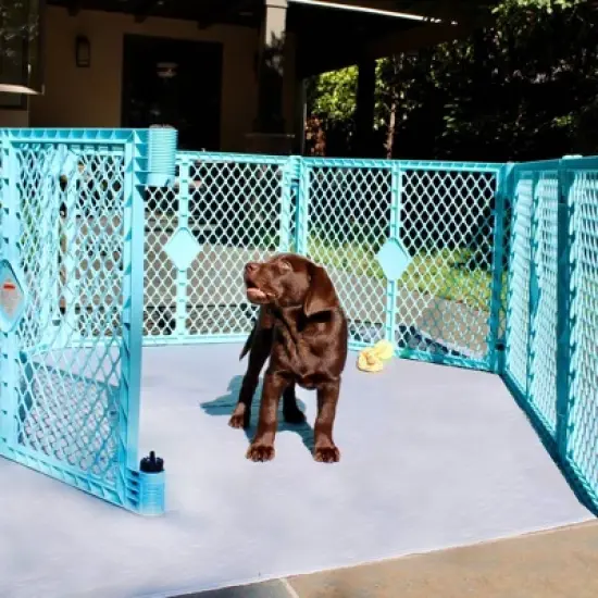 rocket & rex No Slip, Washable Reusable Whelping and Playpen Pads for Dogs image {6}