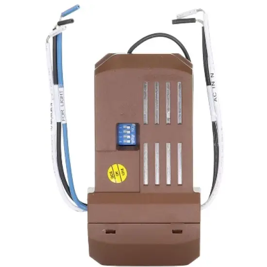 Anderic RR7099T-UC7067FCRX-KIT Universal Ceiling Fan Remote Control Add-on Kit for 3 Speed Ceiling Fans image {1}