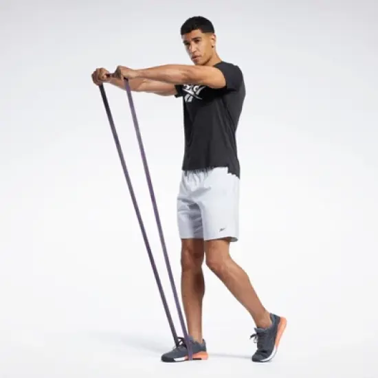 Reebok Workout Ready Shorts Mens Athletic Shorts image {1}