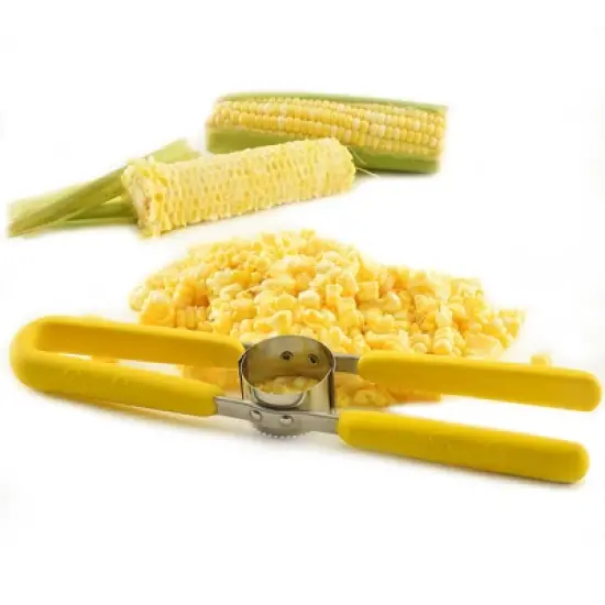 Norpro Heavy Duty Grip-EZ Corn Cutter with Stainless Steel Teeth image {2}
