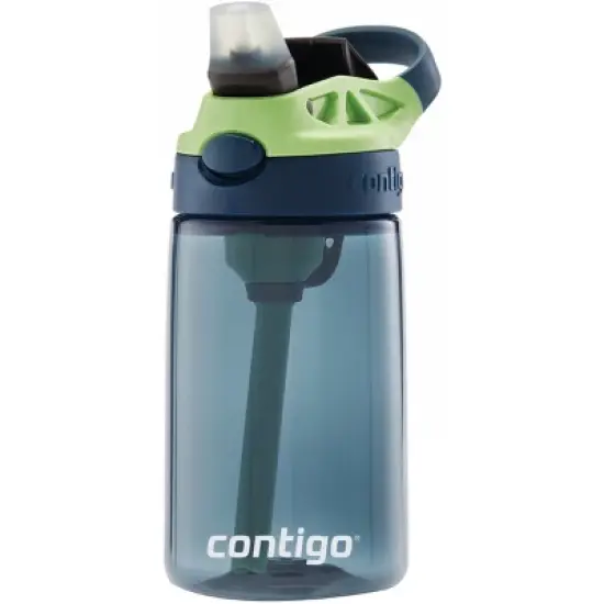 Contigo Kid's AutoSpout Straw Water Bottle with Easy-Clean Lid image {2}