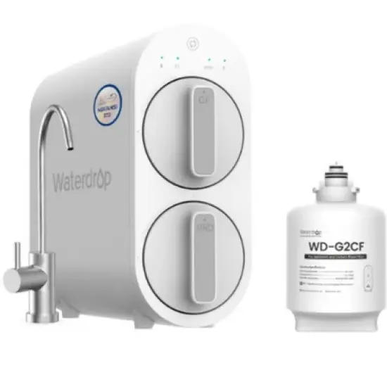 Waterdrop G2 Reverse Osmosis System Extra 1 G2CF Filter image {8}