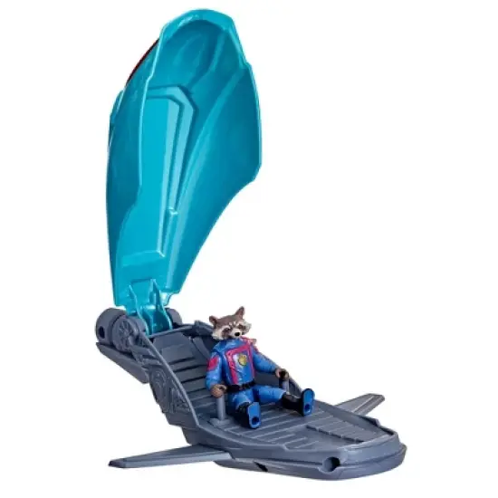Marvel Guardians of the Galaxy Vol. 3 Galactic 2-in-1 Spaceship with Action Figure image {3}
