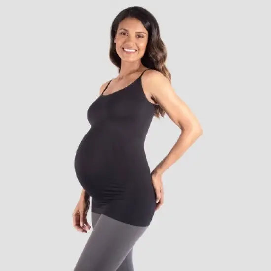 Belly Support Seamless Maternity Camisole - Isabel Maternity by Ingrid & Isabel&trade; image {5}