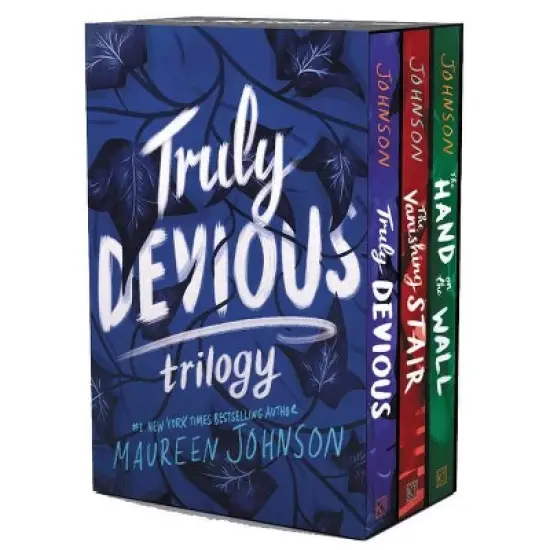 Truly Devious 3-Book Box Set - by  Maureen Johnson (Paperback) image {1}