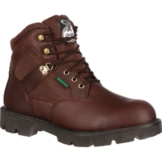 Men's Georgia Boot Homeland Steel Toe Waterproof Work Boot image {7}
