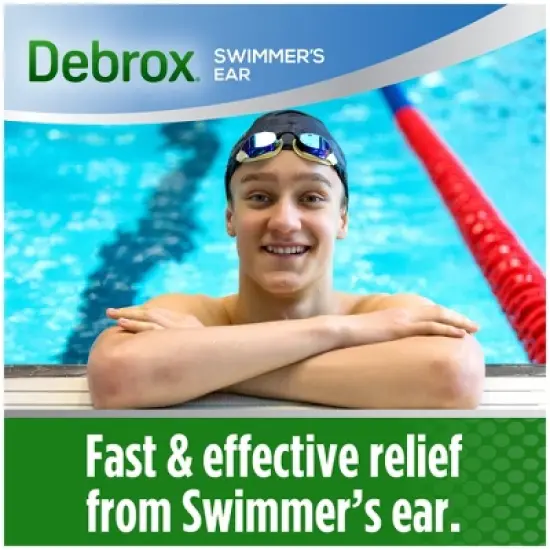 Debrox Ear Drops for Swimmer's Ear - 1 fl oz image {5}