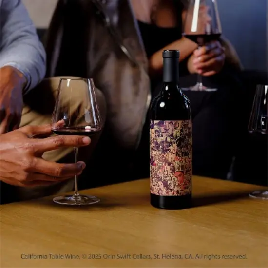 Orin Swift Abstract Red Blend Red Wine - 750ml Bottle image {4}