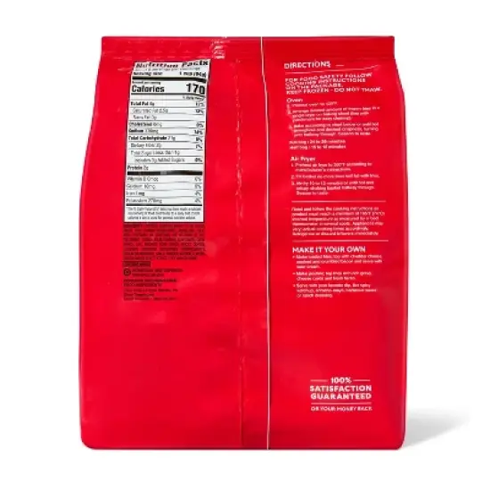 Frozen Crispy Seasoned Waffle-Cut French Fries - 24oz - Market Pantry&trade; image {1}