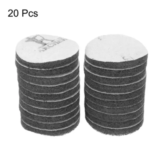 Unique Bargains Drill Power Brush Flexible Waterproof Cleaning Scouring Pads 20 Pcs image {2}