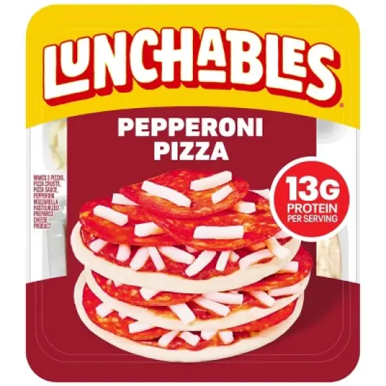 Lunchables Pizza with Pepperoni - 4.3oz image {15}
