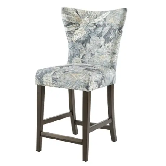 Mcline Counter Height Barstool Gray/Ivory image {2}