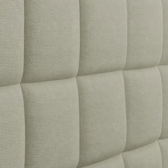 Glenwillow Home Upholstered Headboard with 20" Tall Panel image {7}