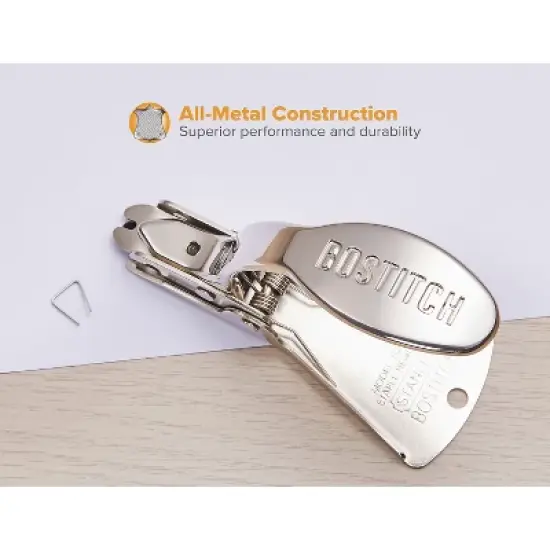 Stanley Heavy-Duty Carton Staple Remover Metal Chrome G27W image {1}