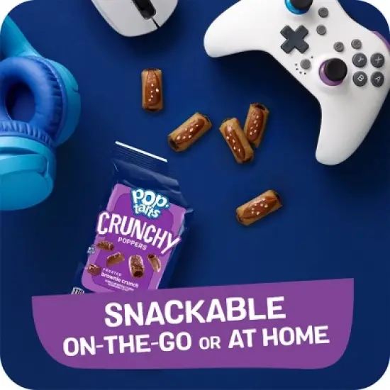 Pop-Tarts Crunchy Poppers Frosted Brownie Crunch - 10ct / 10oz image {6}